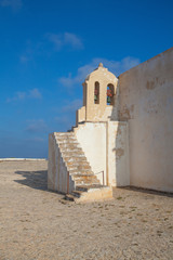 Church of Our Lady of Grace at Sagres Fortress,Portugal