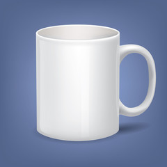 Vector cup, mug