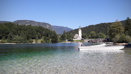 Bohinj lake