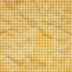 Brown crumpled paper background