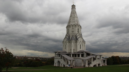The Church of the ascension is based  1528&mdash;1532 годах 
