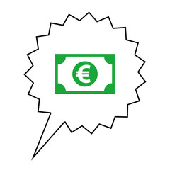 Geldschein - Euro - Aktion