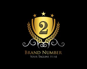 brand number template
