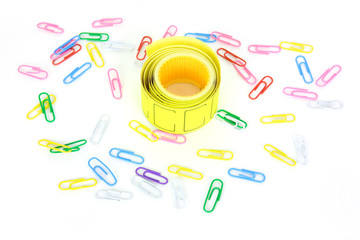 Stationaries on a table