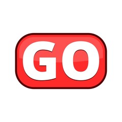 Red Go icon