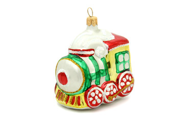 Little train christmas tree toy