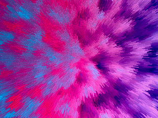 Fototapeta premium a splash of colors of sentiment