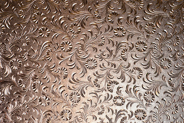 crystal leaves texture