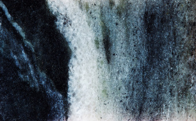 Plagioclase feldspar silicate mineral stone macro view texture pattern