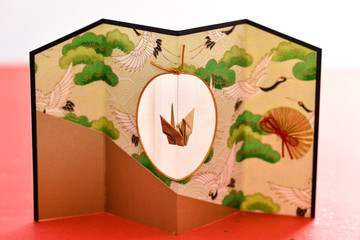 japanese folding screen 
