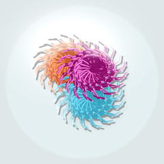 composizione astratta