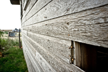 Wooden Barn Siding in Kansas