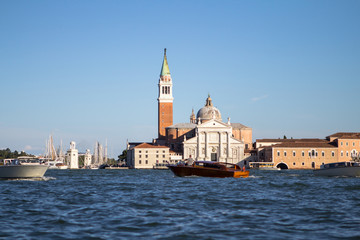 Fototapeta premium San Giorgio Maggiori church, Venice, Italy