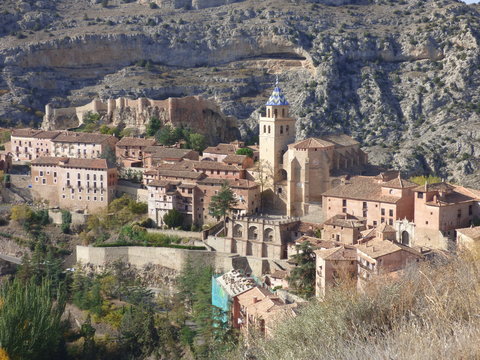 Albarracín. pueblo bonito de Teruel (Aragón,España)