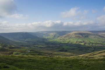 Naklejka premium Mam Tor - Peak District