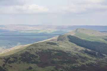 Naklejka premium Mam Tor - Peak District
