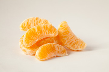 orange tangetine slices