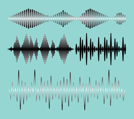 Sound waves collection