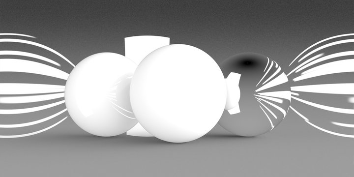 Scatter tubelight with softbox fill