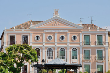 Obraz premium Plaza Mayor, Segovia, Hiszpania