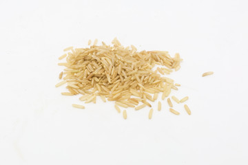 Uncooked Brown Rice