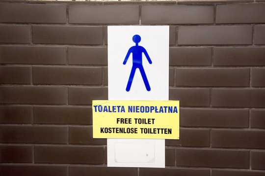 Toaleta miejska za darmo 