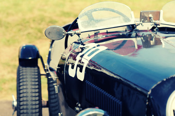 vintage race car - 181689661