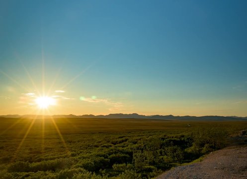 Midnight Sun Timelapse