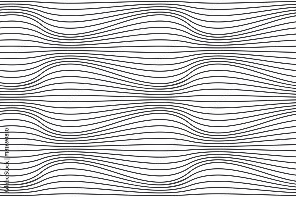 Poster geometric seamless pattern with linear