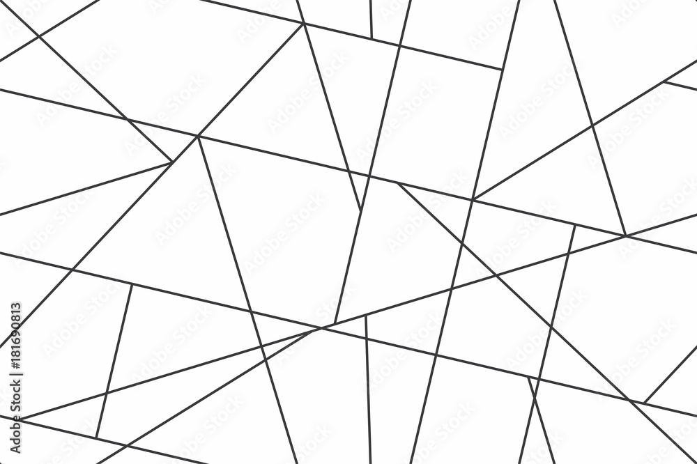 Poster geometric seamless pattern with linear