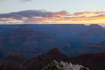 Sunrise Over the Grand Canyon 2
