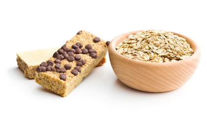 Oat protein bar.