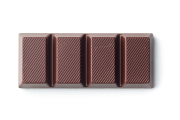 Dark chocolate bar.