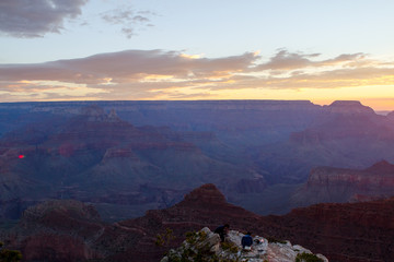 Sunrise Over the Grand Canyon 1