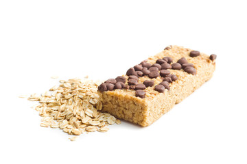 Oat protein bar.