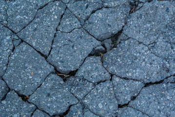 Fototapeta premium crack on ground