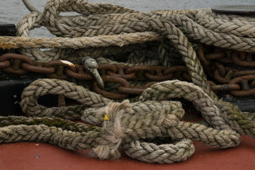 Fototapeta na wymiar ropes