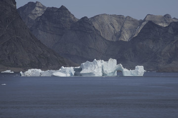Tunnel in the Iceberg
