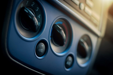 air condition button