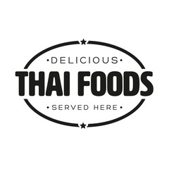 Italian foods stamp sticker