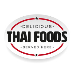 Italian foods stamp sticker