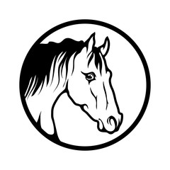 Horse logo