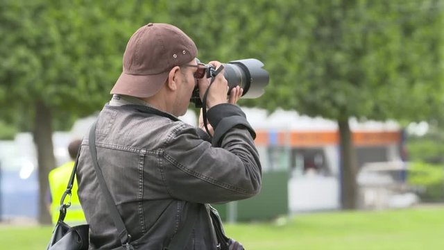 photographe slowmotion