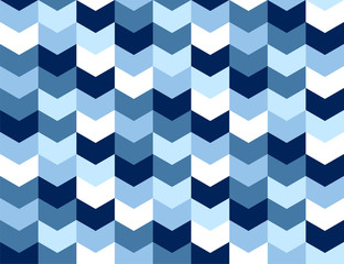 Seamless background pattern in blue.