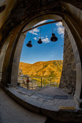 Church Bells in Cave Monastery