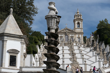 Fototapeta na wymiar Braga,Portugal