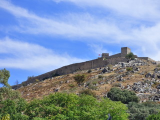 Aracena es un pueblo de Huelva ( Andalucia, España)