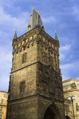 Fototapeta na wymiar Powder tower in Prague