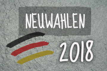 Fototapeta premium neues, deutschland, danke, ehrlichkeit, wahlversprechen, halten, modern, neu