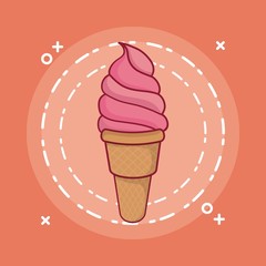 Ice cream design